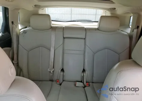 2012 Cadillac Srx Luxury Collection z USA, uszkodzony, nr VIN 3GYFNAE34CS500657